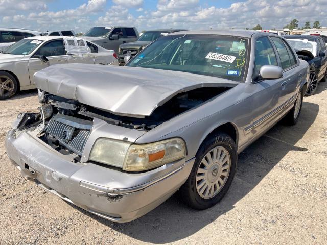 Photo 2 from auction – 2007 MERCURY GRAND MARQ with VIN 2MEFM75VX7X629450