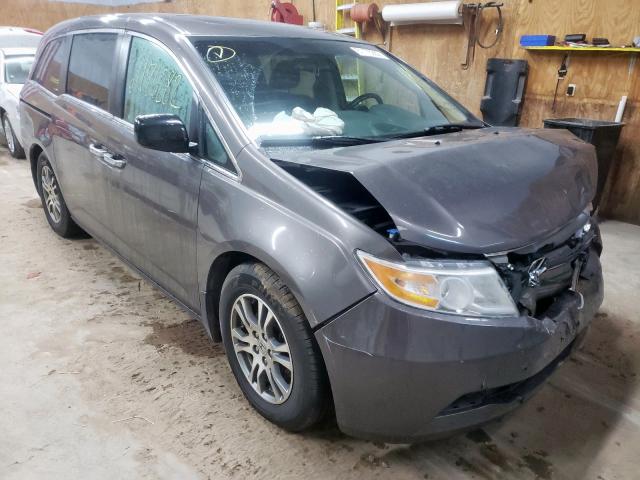 HONDA ODYSSEY EX 2011 with VIN 5FNRL5H69BB077992 - Photo from auction