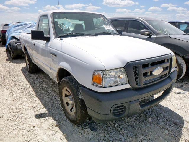 FORD RANGER 2008 with VIN 1FTYR10D98PB07911 - Photo from auction