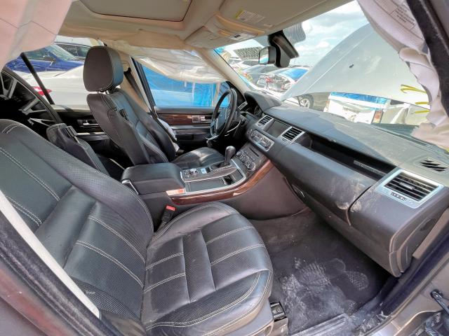 Photo 5 from auction – 2010 LAND ROVER RANGE ROVE with VIN SALSK2D46AA249595