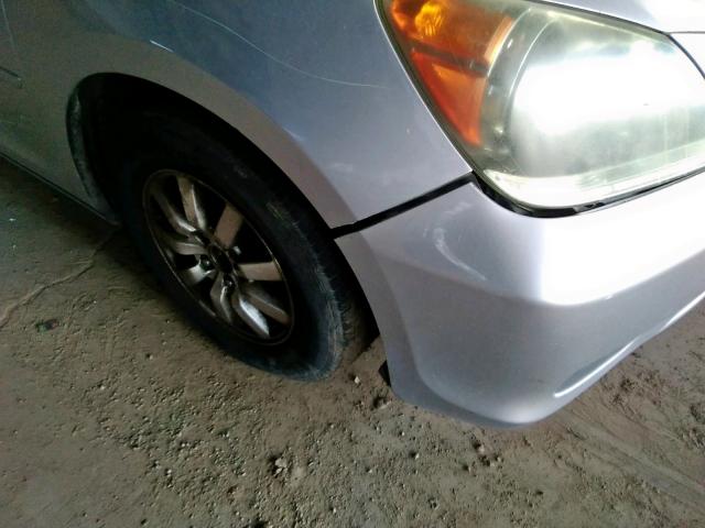 Photo 9 from auction – 2010 HONDA ODYSSEY EX with VIN 5FNRL3H45AB022411