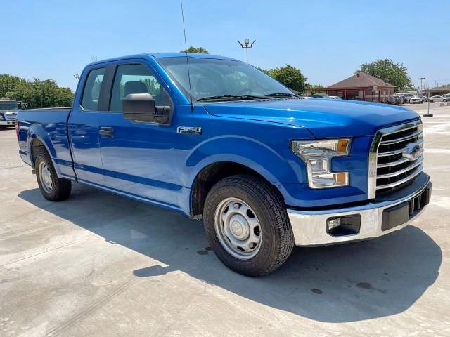 Photo 1 from auction – 2016 FORD F150 SUPER with VIN 1FTEX1CP7GFB12673
