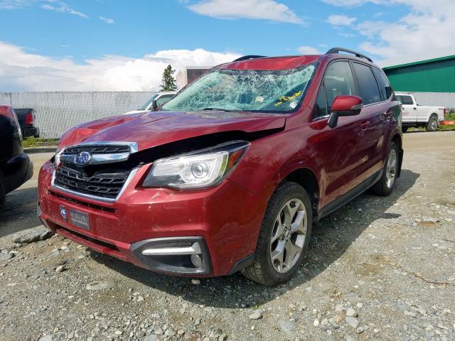 Photo 2 from auction – 2018 SUBARU FORESTER 2 with VIN JF2SJEWC9JH503146