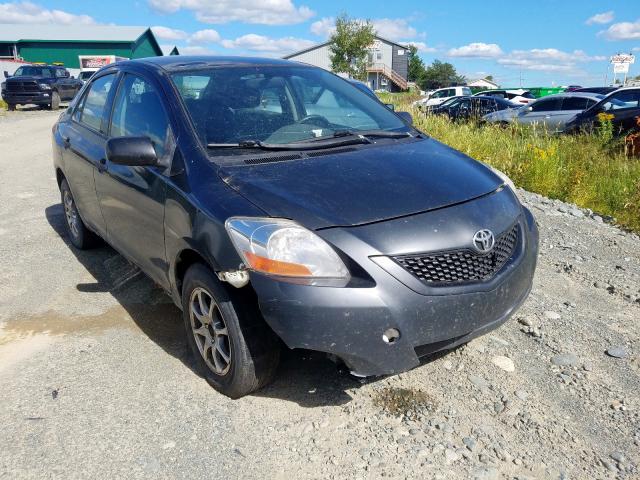 TOYOTA YARIS 2010 with VIN JTDBT4K32A1375706 - Photo from auction