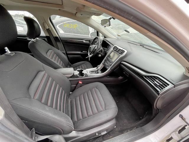 Photo 5 from auction – 2016 FORD FUSION SE with VIN 3FA6P0H76GR302223