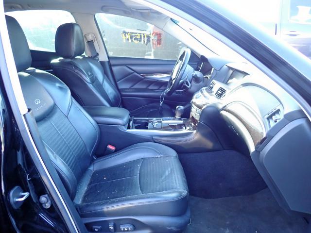 Photo 5 from auction – 2011 INFINITI M56 with VIN JN1AY1AP7BM520449