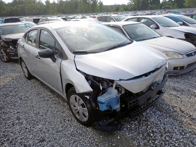 Photo 1 from auction – 2022 NISSAN VERSA S with VIN 3N1CN8DV2NL850289