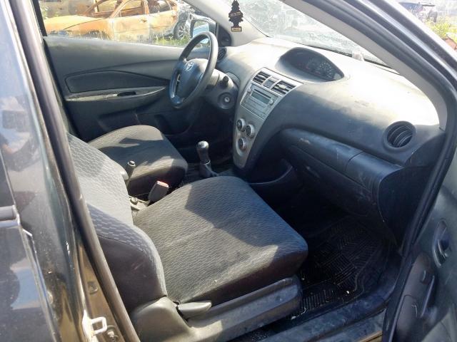 Photo 5 from auction – 2010 TOYOTA YARIS with VIN JTDBT4K32A1375706