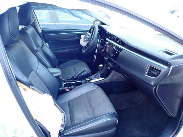 Photo 5 from auction – 2015 TOYOTA COROLLA L with VIN 2T1BURHE9FC451959