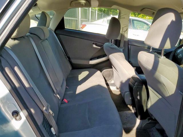 Photo 6 from auction – 2013 TOYOTA PRIUS with VIN JTDKN3DUXD1681602