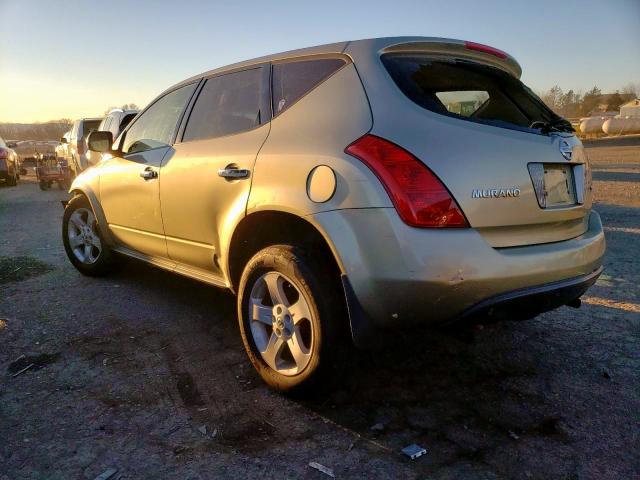 Photo 3 from auction – 2005 NISSAN MURANO SL with VIN JN8AZ08W85W410038