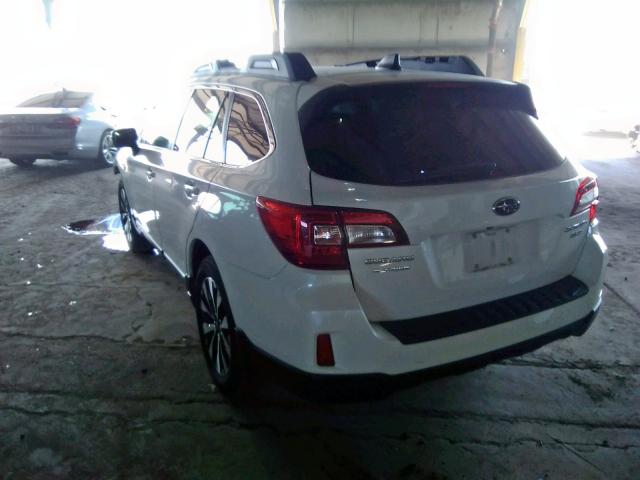 Photo 3 from auction – 2016 SUBARU OUTBACK 3. with VIN 4S4BSENC9G3329304