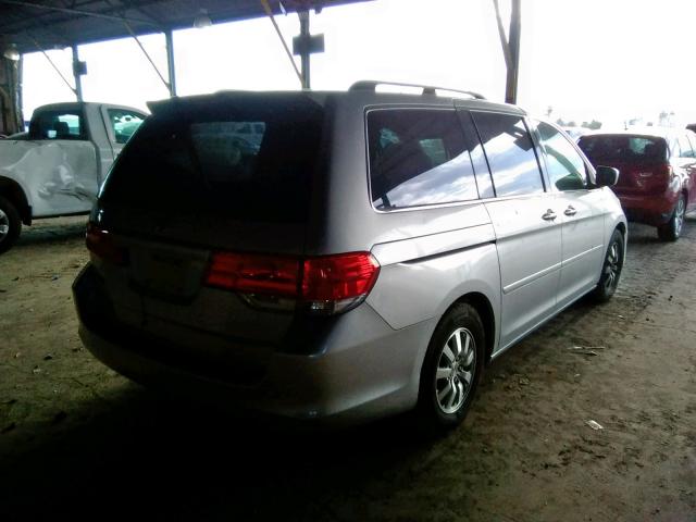 Photo 4 from auction – 2010 HONDA ODYSSEY EX with VIN 5FNRL3H45AB022411