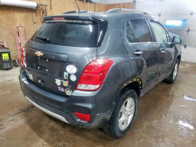 Photo 4 from auction – 2018 CHEVROLET TRAX 1LT with VIN KL7CJPSB6JB647703