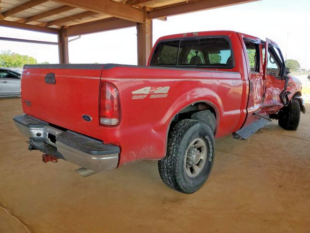 Photo 4 from auction – 1999 FORD F250 SUPER with VIN 1FTNW21S8XEE34177