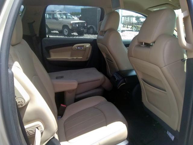 Photo 6 from auction – 2011 CHEVROLET TRAVERSE L with VIN 1GNKRLED5BJ182147