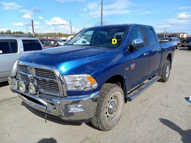 Photo 2 from auction – 2010 DODGE RAM 2500 with VIN 3D7TT2CT8AG167862