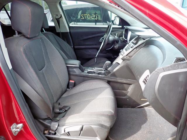 Photo 5 from auction – 2013 CHEVROLET EQUINOX LT with VIN 2GNALPEK0D6407769