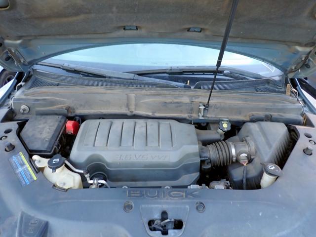 Photo 7 from auction – 2008 BUICK ENCLAVE CX with VIN 5GAER23798J231700