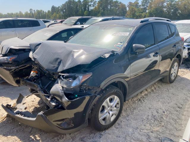 Photo 2 from auction – 2015 TOYOTA RAV4 LE with VIN 2T3ZFREV8FW185577