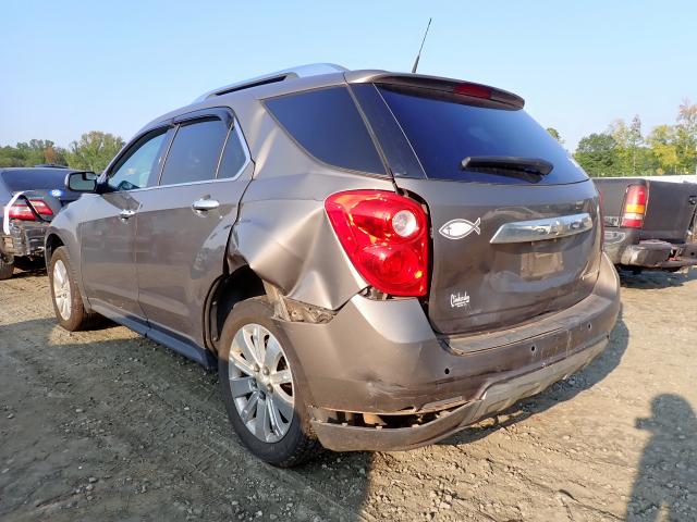 Photo 3 from auction – 2010 CHEVROLET EQUINOX LT with VIN 2CNALFEW2A6246743