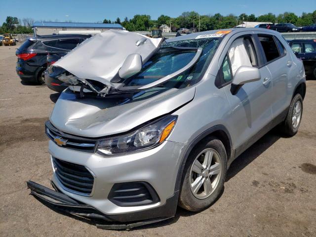 Photo 2 from auction – 2020 CHEVROLET TRAX LS with VIN KL7CJKSB5LB025194