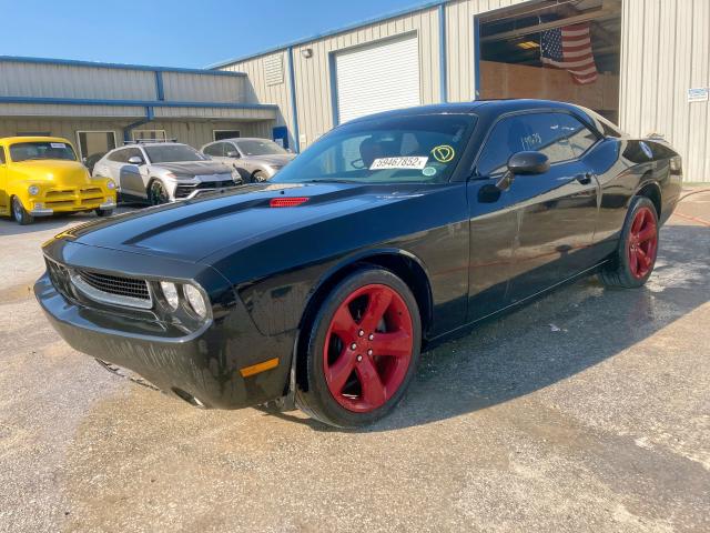 Photo 2 from auction – 2014 DODGE CHALLENGER with VIN 2C3CDYAG3EH249976