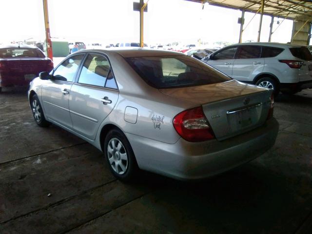Photo 3 from auction – 2003 TOYOTA CAMRY with VIN 4T1BE32K43U178657