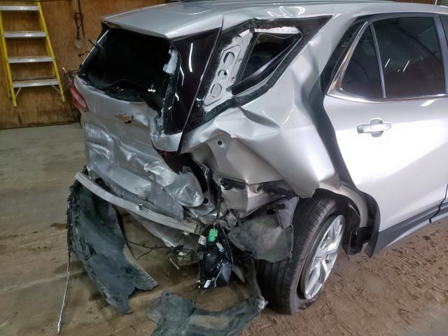 Photo 9 from auction – 2021 CHEVROLET EQUINOX LT with VIN 3GNAXUEVXMS155348