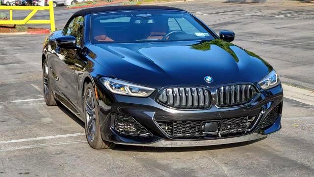 BMW M850XI 2019 with VIN WBAFY4C56KBX39556 - Photo from auction
