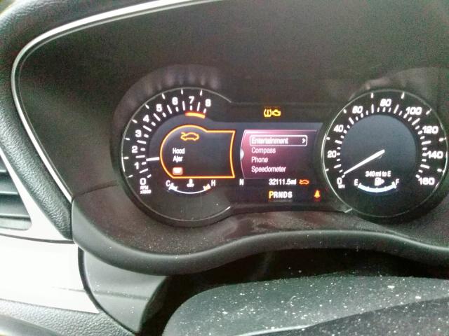 Photo 8 from auction – 2018 LINCOLN MKC PREMIE with VIN 5LMCJ1D97JUL31637
