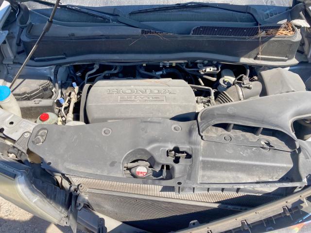 Photo 7 from auction – 2013 HONDA PILOT EXL with VIN 5FNYF3H57DB024211
