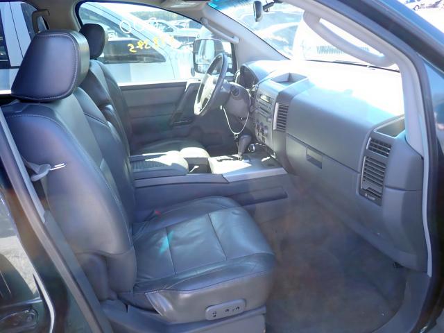 Photo 5 from auction – 2005 NISSAN TITAN XE with VIN 1N6AA07A55N516166