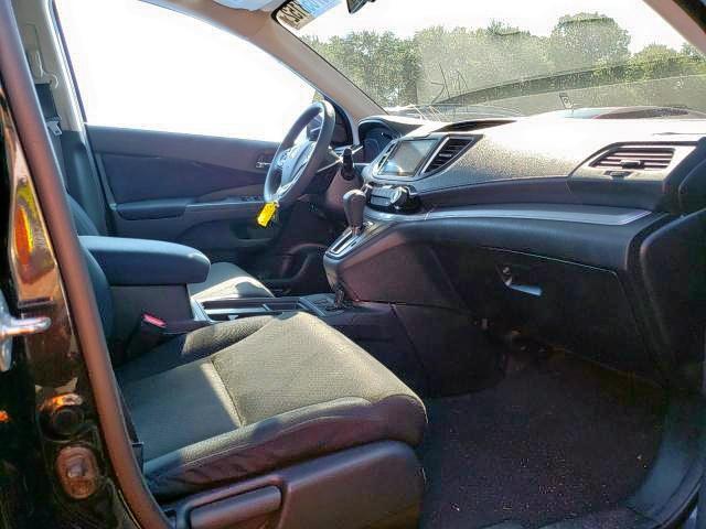 Photo 5 from auction – 2015 HONDA CR-V EX with VIN 5J6RM4H50FL065502
