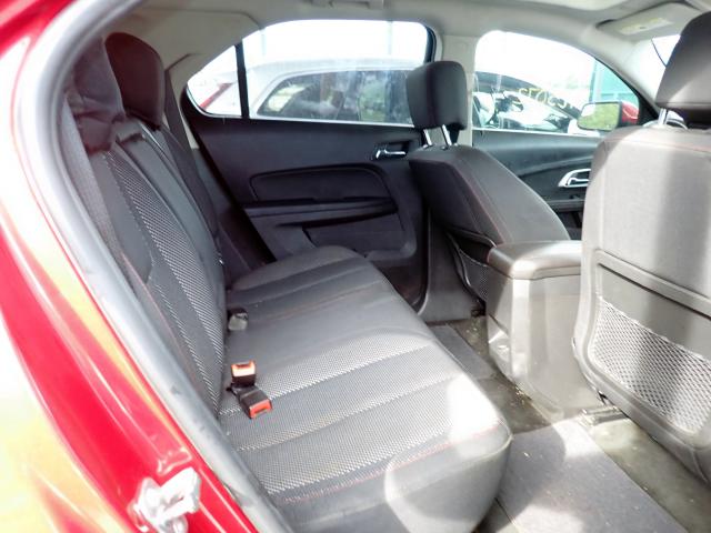 Photo 6 from auction – 2013 CHEVROLET EQUINOX LT with VIN 2GNALPEK0D6407769