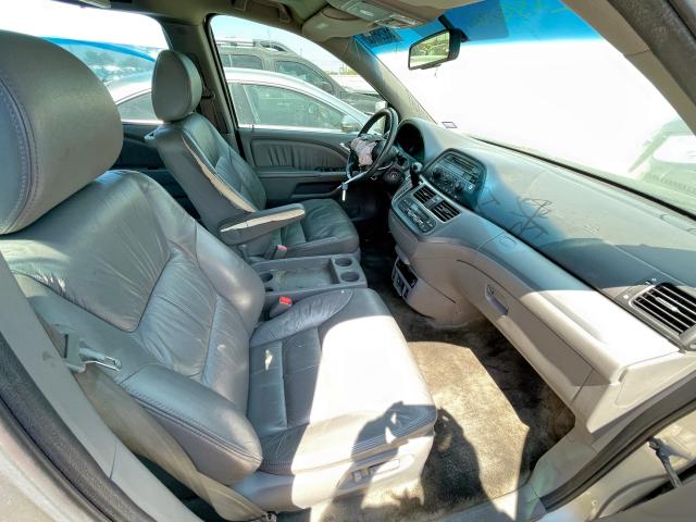 Photo 5 from auction – 2008 HONDA ODYSSEY EX with VIN 5FNRL38758B418438