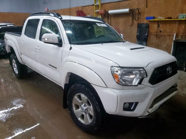 TOYOTA TACOMA DOU 2015 with VIN 3TMLU4EN6FM192673 - Photo from auction