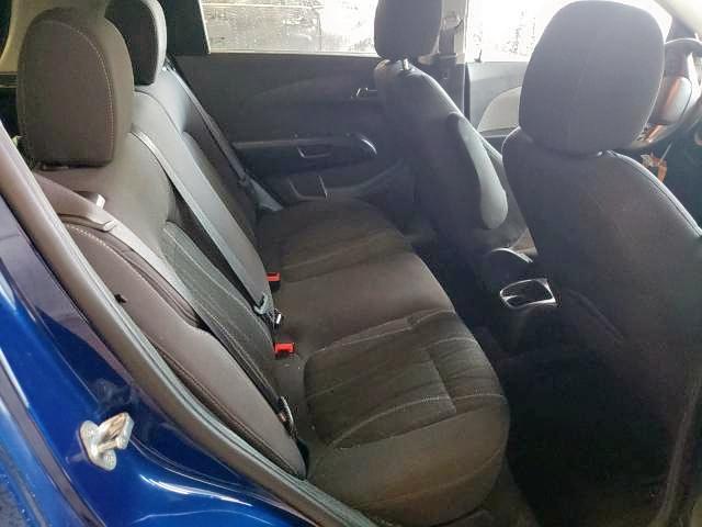 Photo 6 from auction – 2013 CHEVROLET SONIC LT with VIN 1G1JC6SB9D4256982