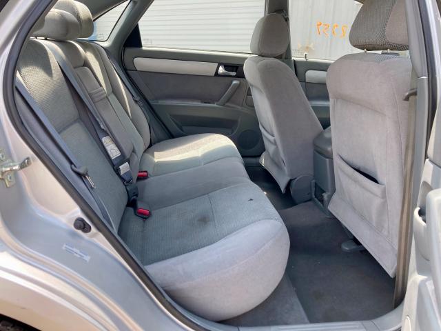Photo 6 from auction – 2008 SUZUKI FORENZA BA with VIN KL5JD56Z48K744069