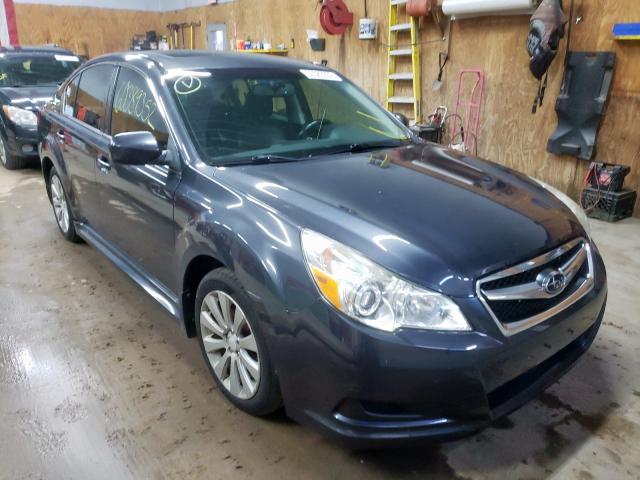 SUBARU LEGACY 2.5 2011 with VIN 4S3BMBK6XB3252169 - Photo from auction