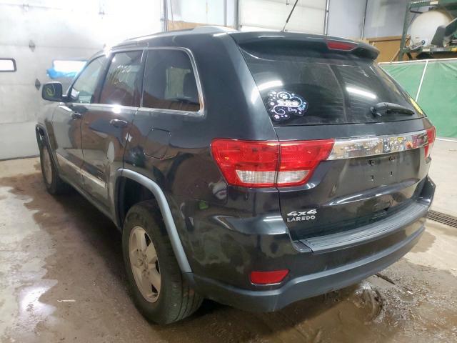Photo 3 from auction – 2012 JEEP GRAND CHER with VIN 1C4RJFAG8CC184240