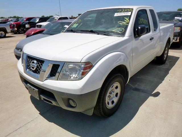 Photo 2 from auction – 2014 NISSAN FRONTIER S with VIN 1N6BD0CT3EN724372