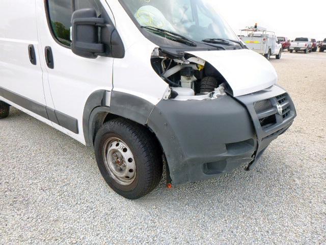 Photo 9 from auction – 2017 RAM PROMASTER with VIN 3C6TRVBG2HE545945