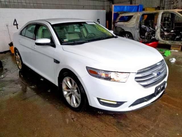 FORD TAURUS SEL 2013 con VIN 1FAHP2E84DG105619 - Foto de la subasta