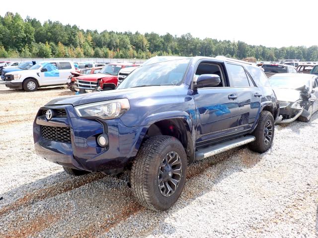 Photo 2 from auction – 2014 TOYOTA 4RUNNER SR with VIN JTEZU5JR4E5067910