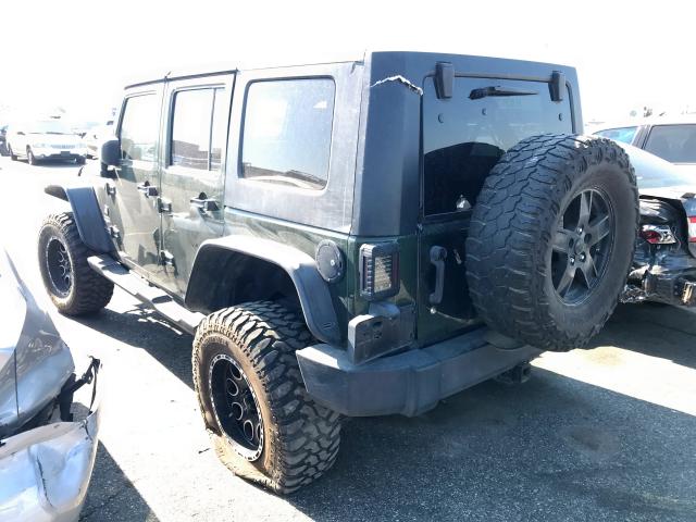 Photo 3 from auction – 2007 JEEP WRANGLER S with VIN 1J8GA59167L213931