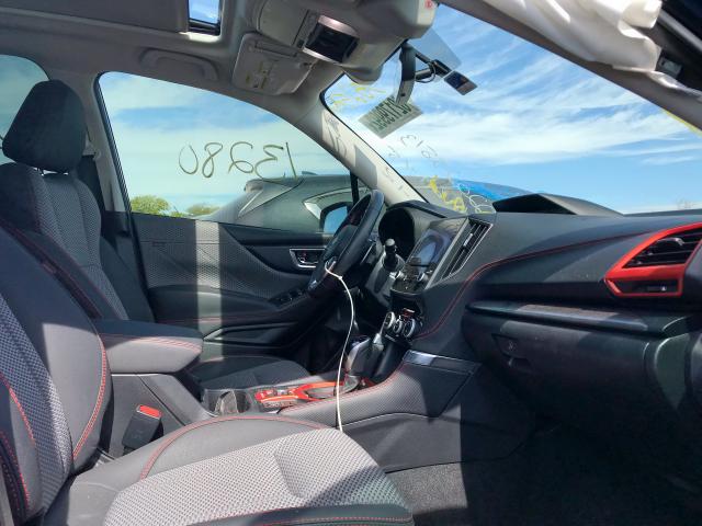 Photo 5 from auction – 2021 SUBARU FORESTER S with VIN JF2SKARC2MH582522