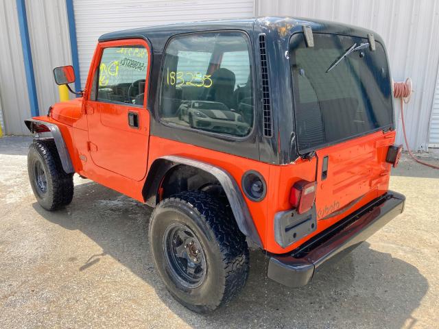 Photo 3 from auction – 2001 JEEP WRANGLER / with VIN 1J4FA49S91P349289