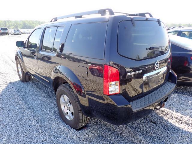 Photo 3 from auction – 2011 NISSAN PATHFINDER with VIN 5N1AR1NN8BC632133