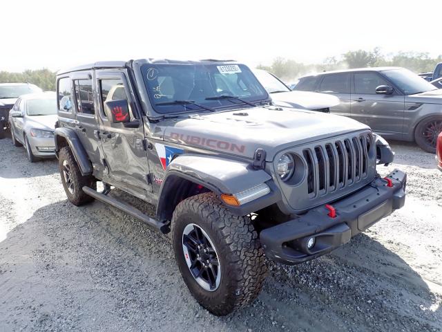 JEEP WRANGLER U 2019 with VIN 1C4HJXFN2KW654011 - Photo from auction